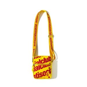 AntiSocialSocialClub- Belong2You Messenger Bag- Yellow- NWOT. RARE!!!! 🧨